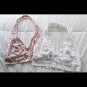 Aerie Lace Bralettes
